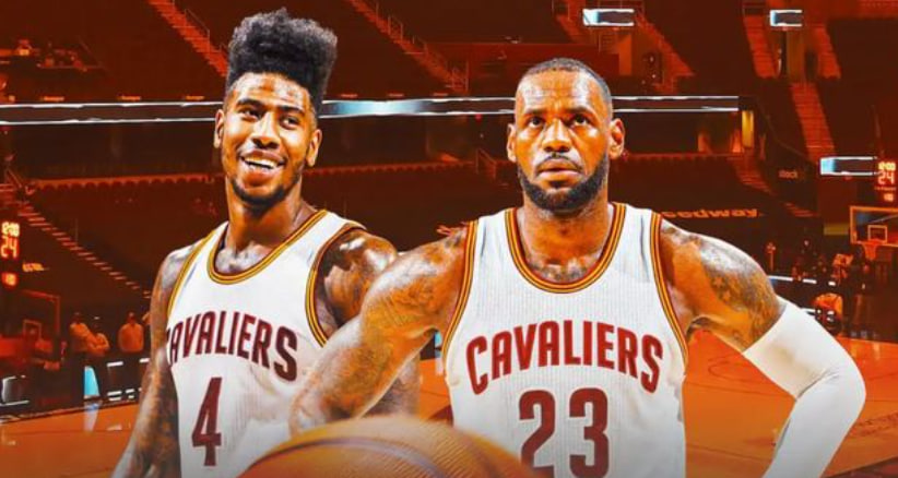 前队友香珀特：詹姆斯会愿意为赢球降薪 钱